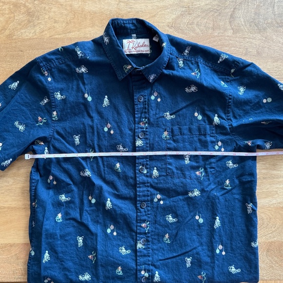 Kahala | S | S/S Hawaiian Shirt - Picture 5 of 11
